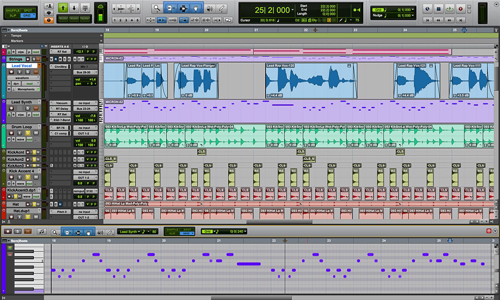 Advanced Pro Tools and Productions I