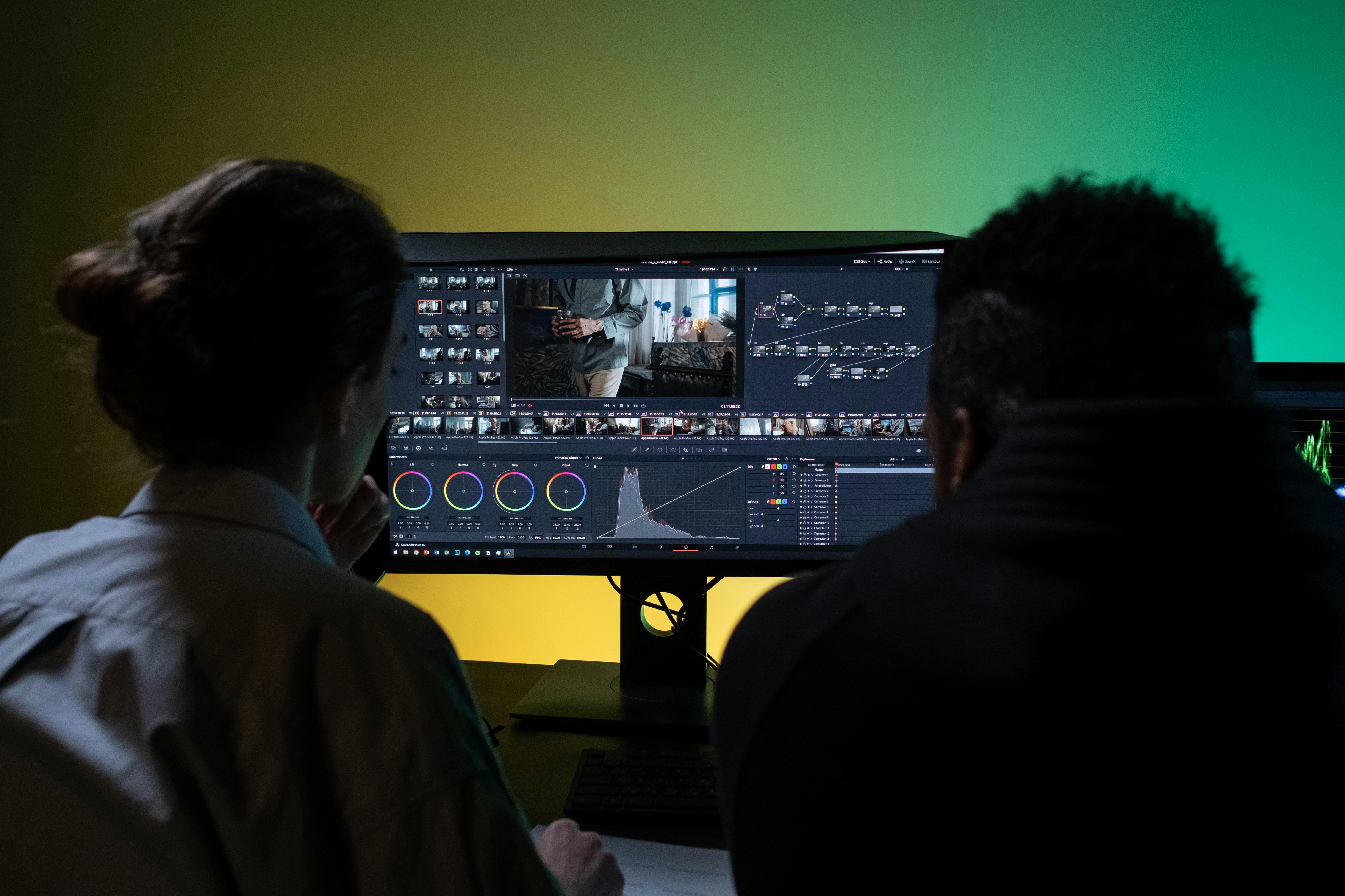 Advanced Video Editing I